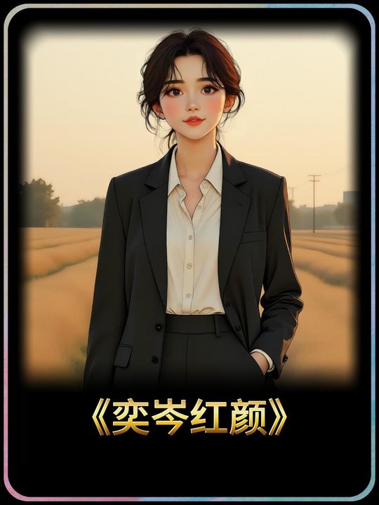 奕岑红颜封面