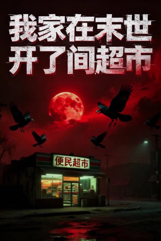我家在末世开了间超市封面
