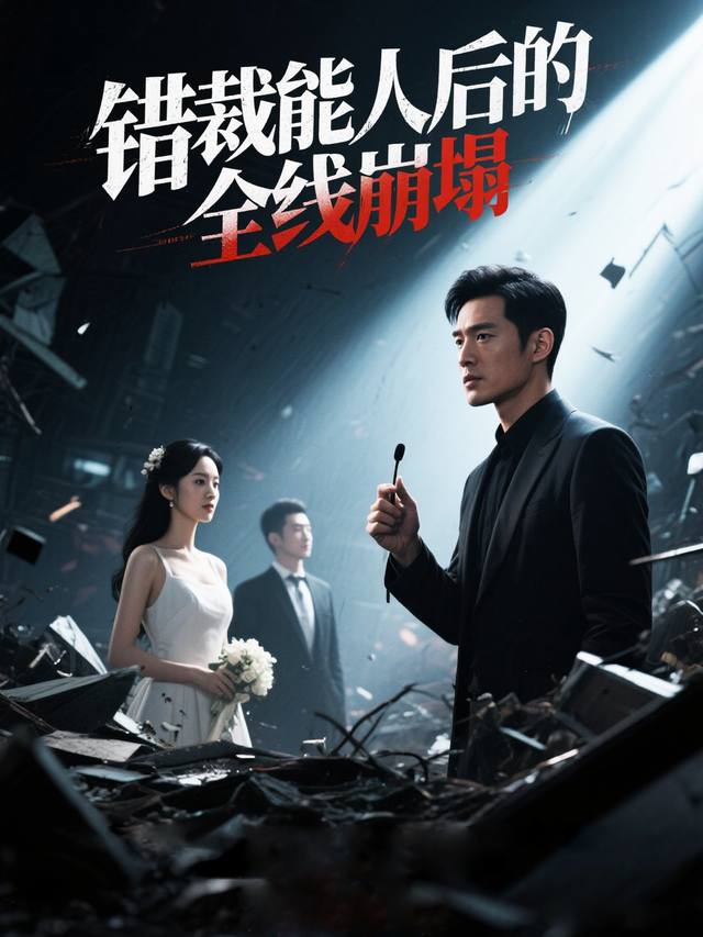 错裁能人后的全线崩塌封面