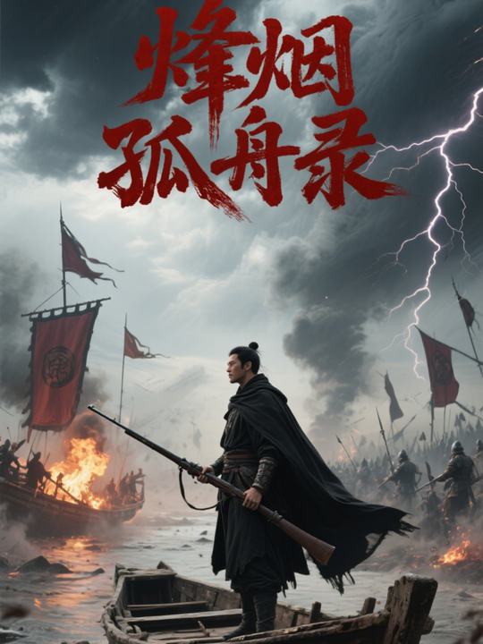 烽烟孤舟录封面