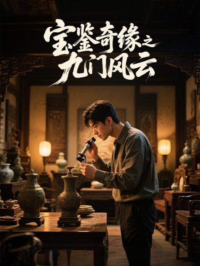 宝鉴奇缘之九门风云封面