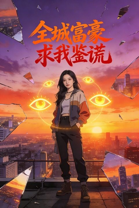 全球富豪求我鉴谎封面