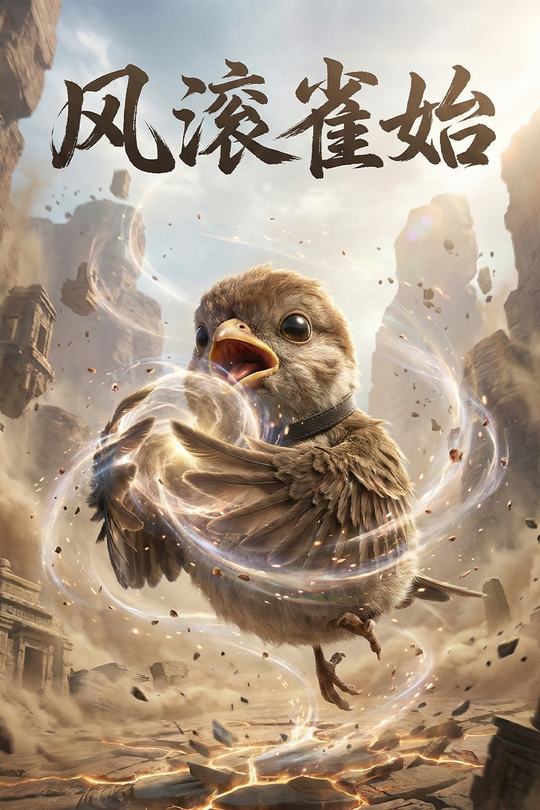 风滚雀始封面
