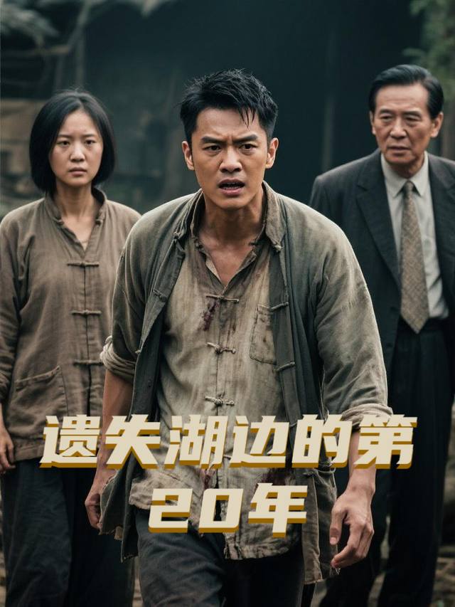 遗失湖边的第20年封面