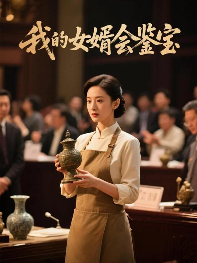 我的女婿会鉴宝封面