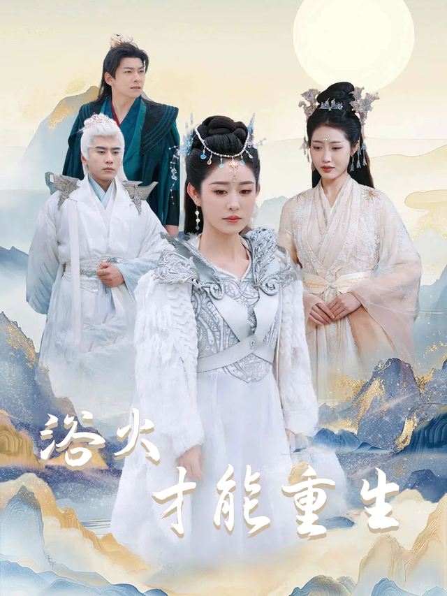浴火才能重生封面