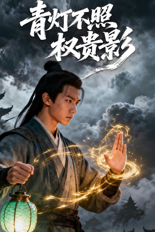 青灯不照权贵影封面