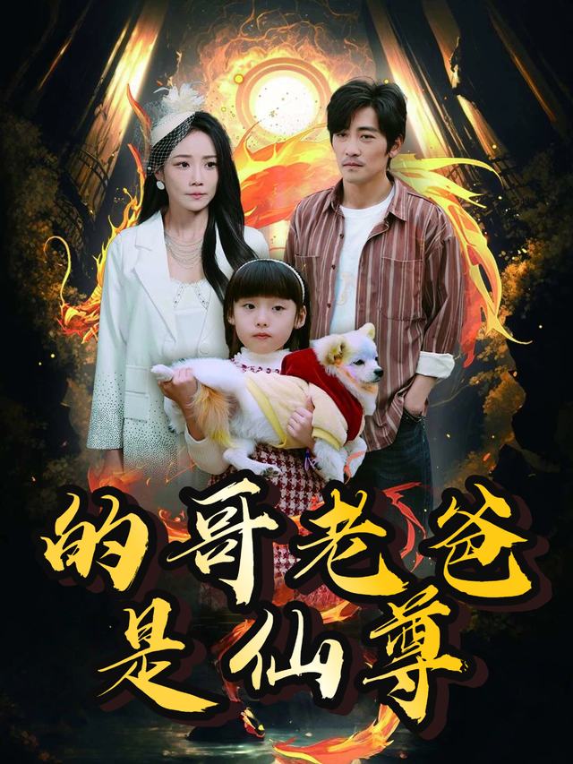 滴哥老爸是仙尊封面