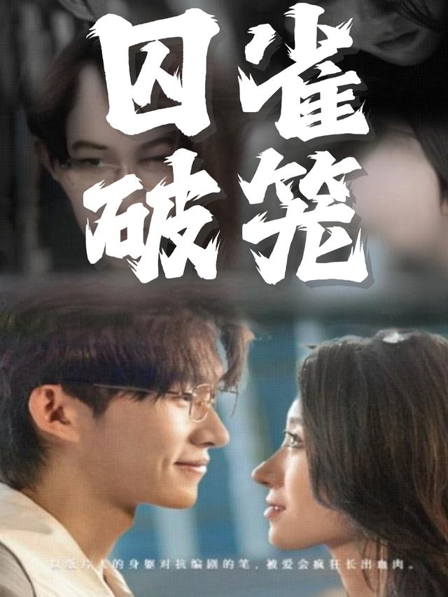 囚雀破笼封面