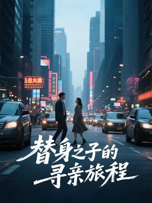 替身之子的寻亲旅程封面