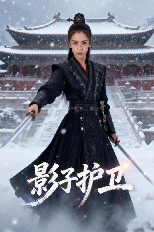影子护卫封面