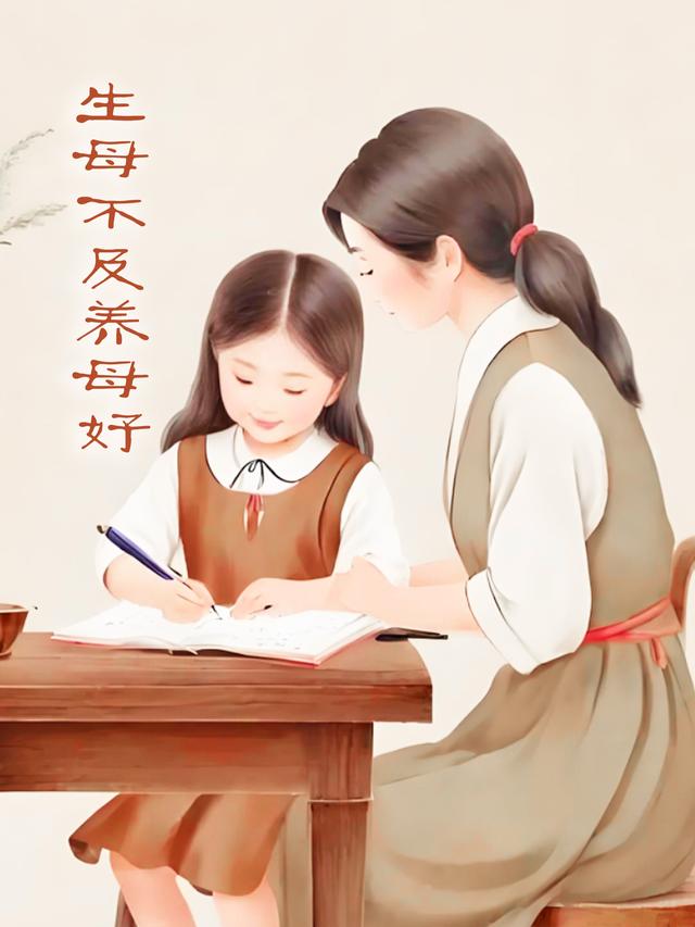生母不及养母好封面