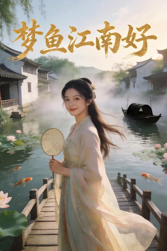 梦鱼江南好封面