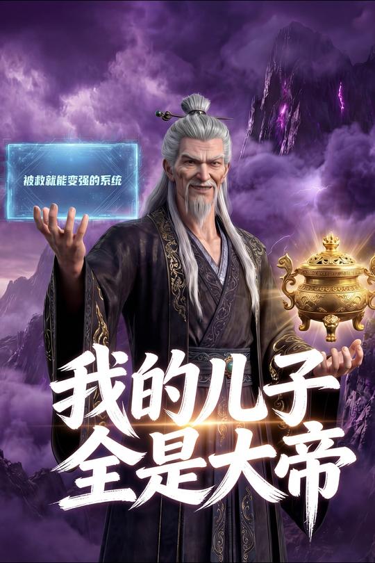我的儿子全是大帝封面