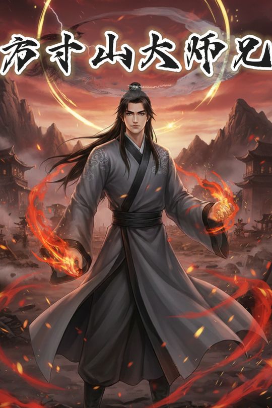 方寸山大师兄封面
