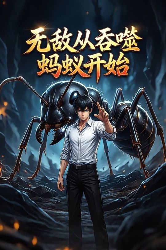 无敌:从吞噬蚂蚁开始封面