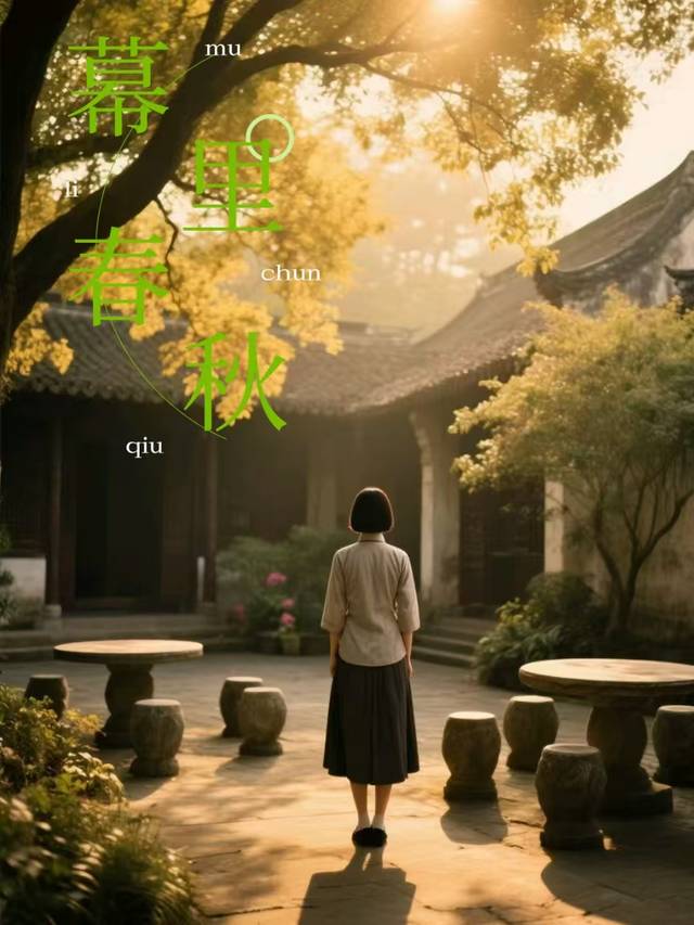 幕里春秋封面