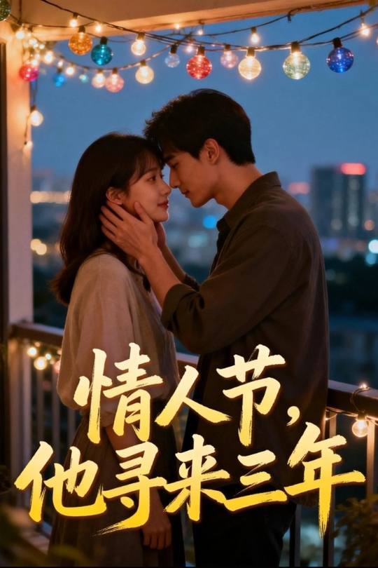 情人节,他寻来三年封面