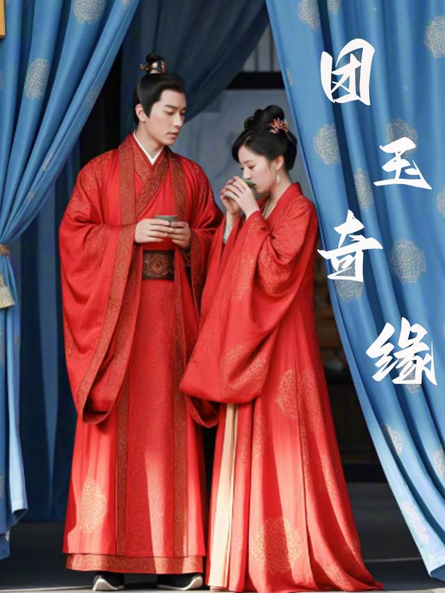 团玉奇缘封面