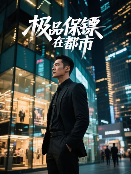 极品保镖在都市封面