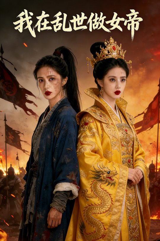 我在乱世做女帝封面