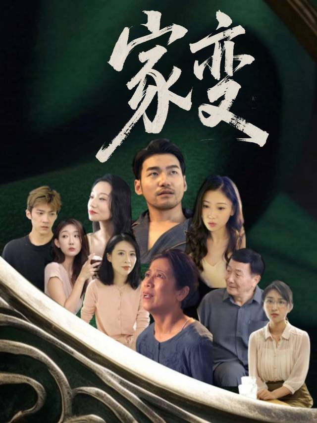 家变封面