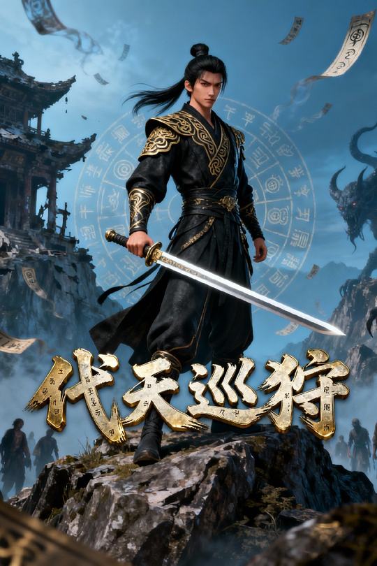 代天巡狩封面