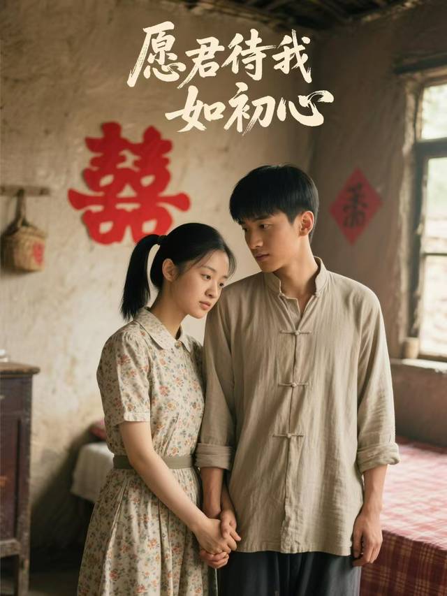 愿君待我如初心封面