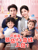 闪婚后!慕总终于靠娃上位了封面