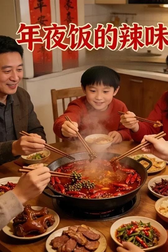 年夜饭的辣味封面