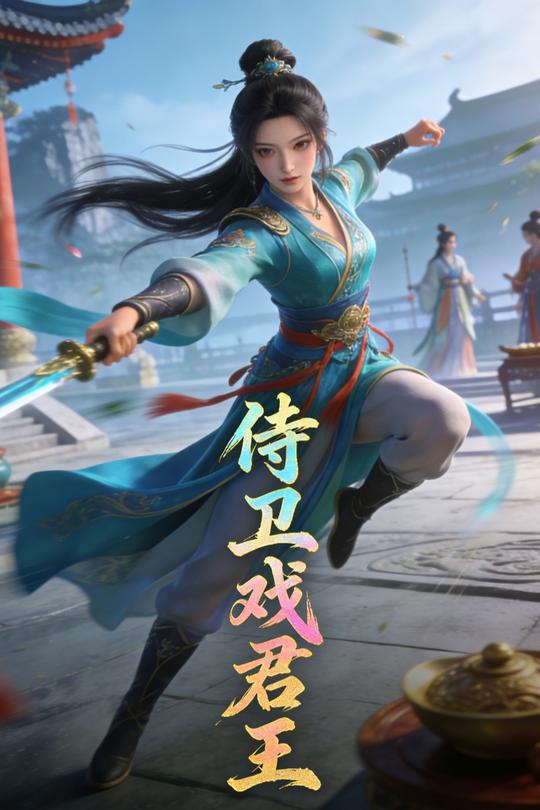 侍卫戏君王封面