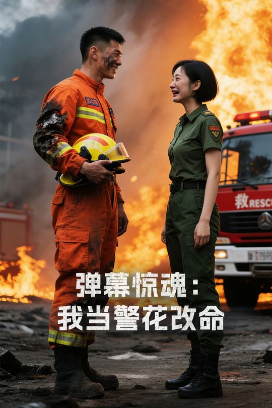 弹幕惊魂:我当警花改命封面