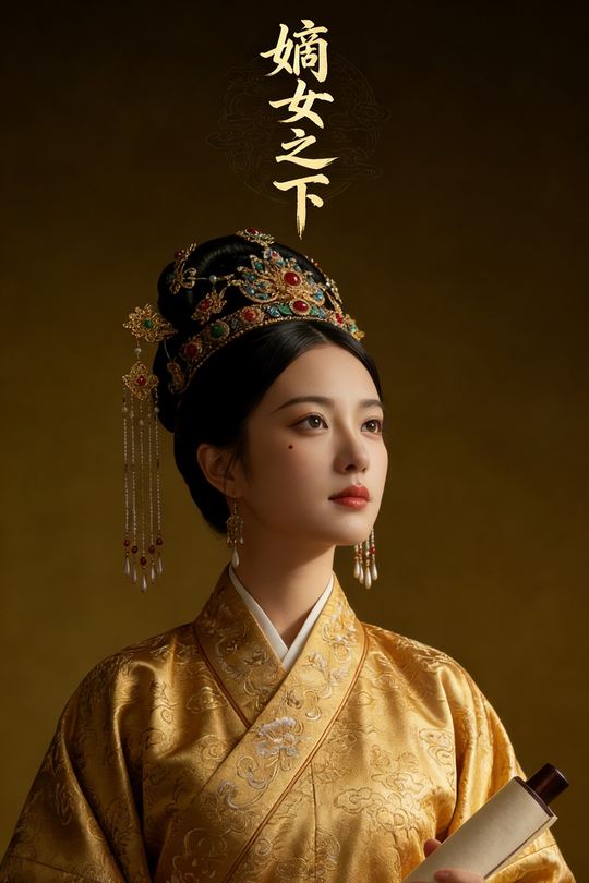 嫡女之下封面
