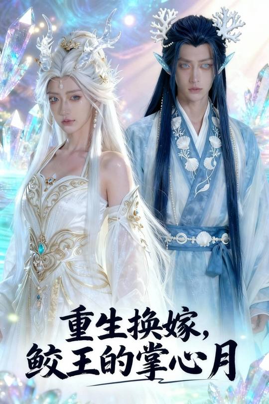 重生换嫁,鲛王的掌心月封面