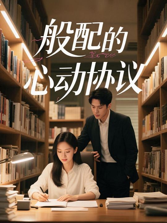 般配的心动协议封面