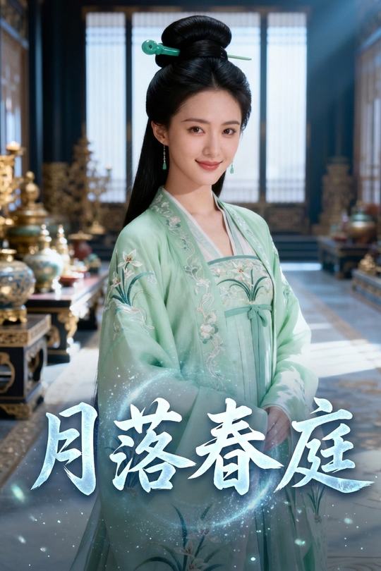 月落春庭封面
