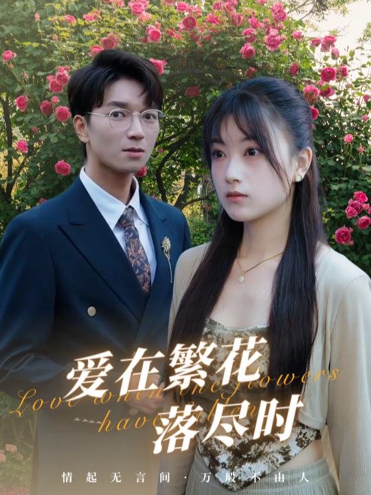 爱在繁花落尽时封面