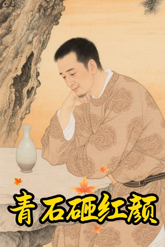 青石砸红颜封面
