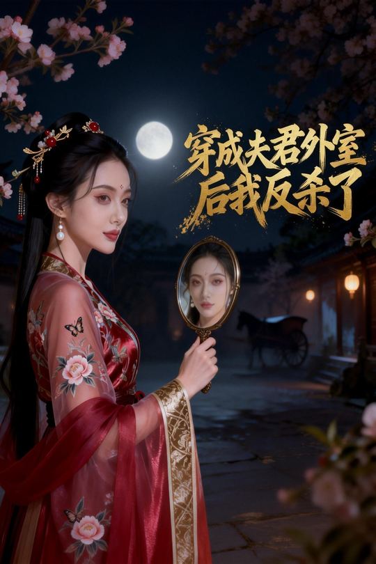 穿成夫君外室后我反杀了封面