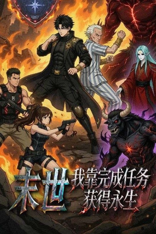 末世:我靠完成任务获得永生封面