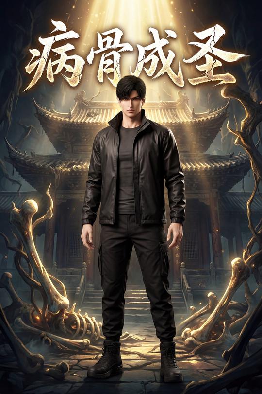 病骨成圣封面