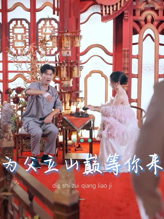 为父立山巅等你来封面