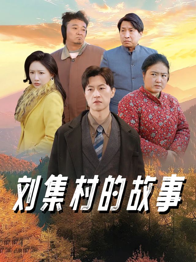 刘集村的故事封面