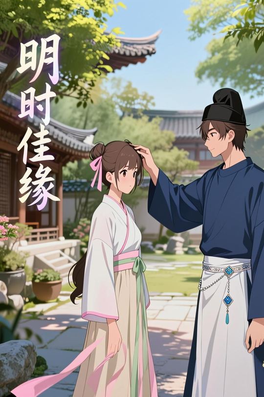 明时佳缘封面