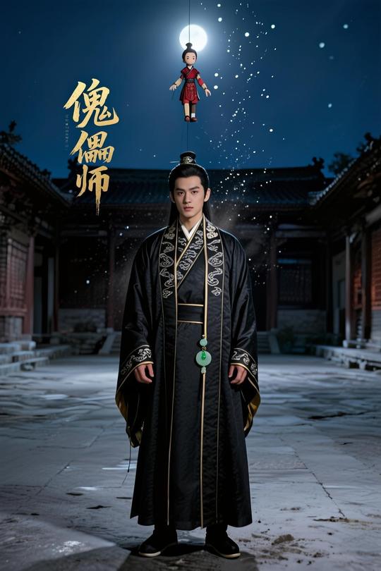 傀儡师封面