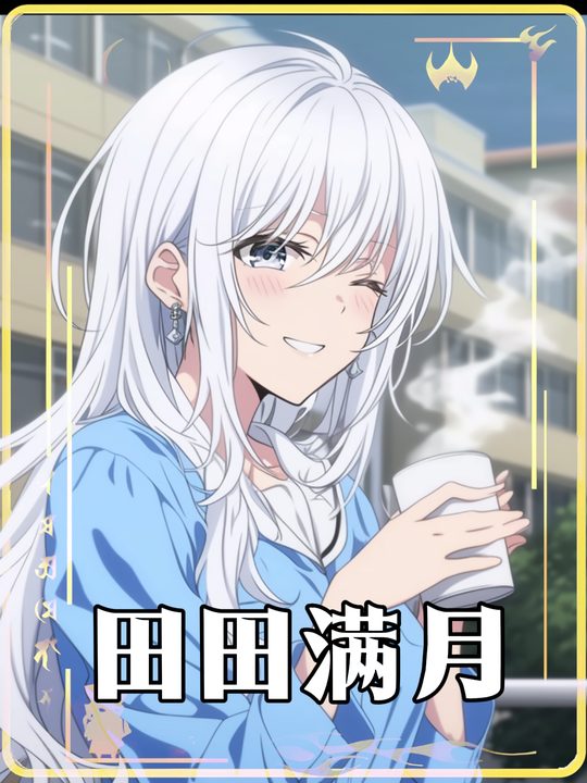 田田满月封面