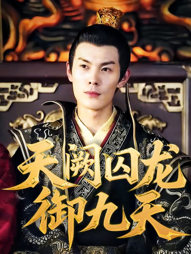 天阙囚龙御九天封面