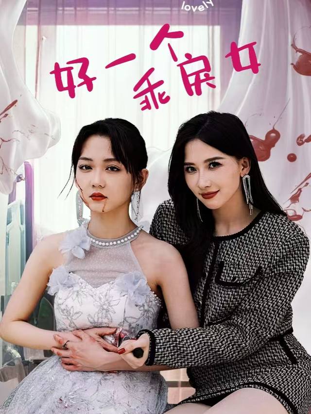 好一个乖戾女封面