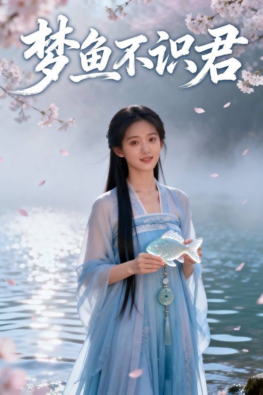 梦鱼不识君封面