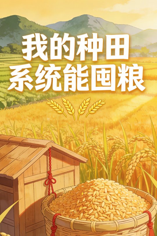 我的种田系统能囤粮封面